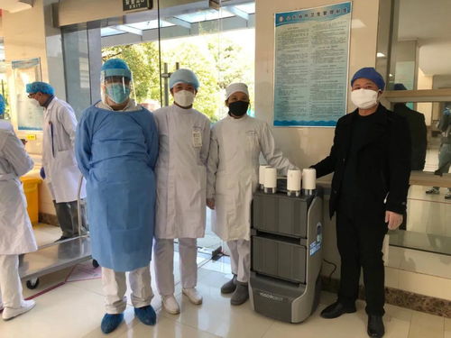 加快新基建建設，為無人配送機器人消毒服務創造更多可能性